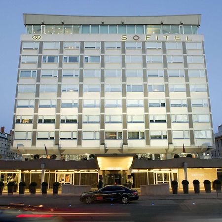 Hotel Sofitel Lyon Bellecour Exterior foto